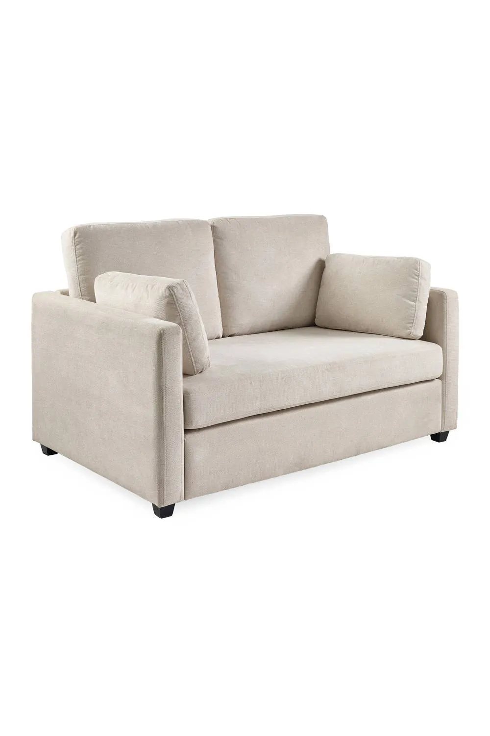 Julian Bowen Ottilie Upholstered 2 Seater Sofa in Natural 3