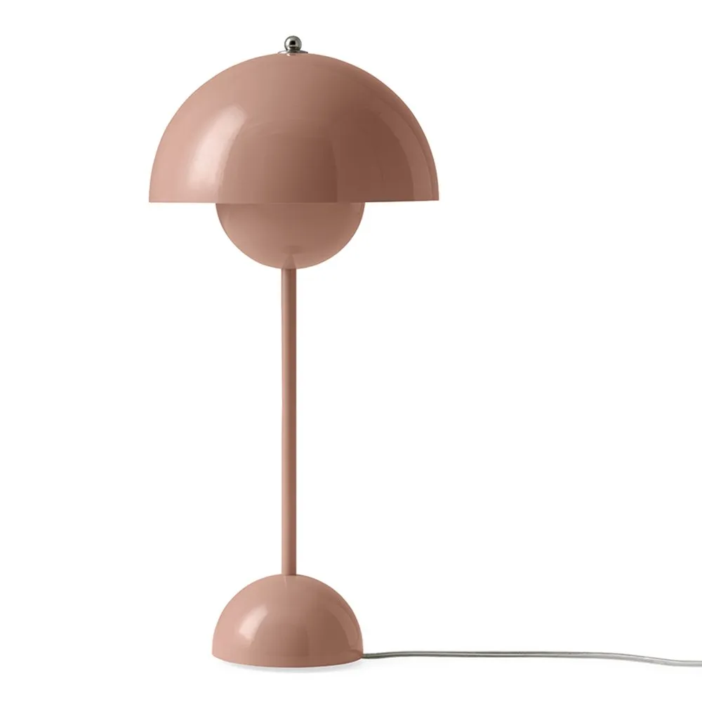 &Tradition Flowerpot Table Lamp VP3 Beige Red