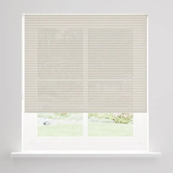 Semi Sheer Stripe Roller Blind 2