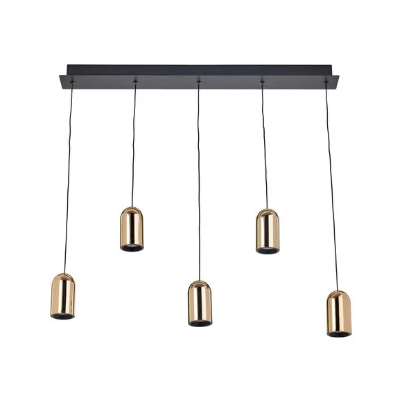 Pacific Lifestyle Xena 5 Light Adjustable LED Diner Ceiling Light 4