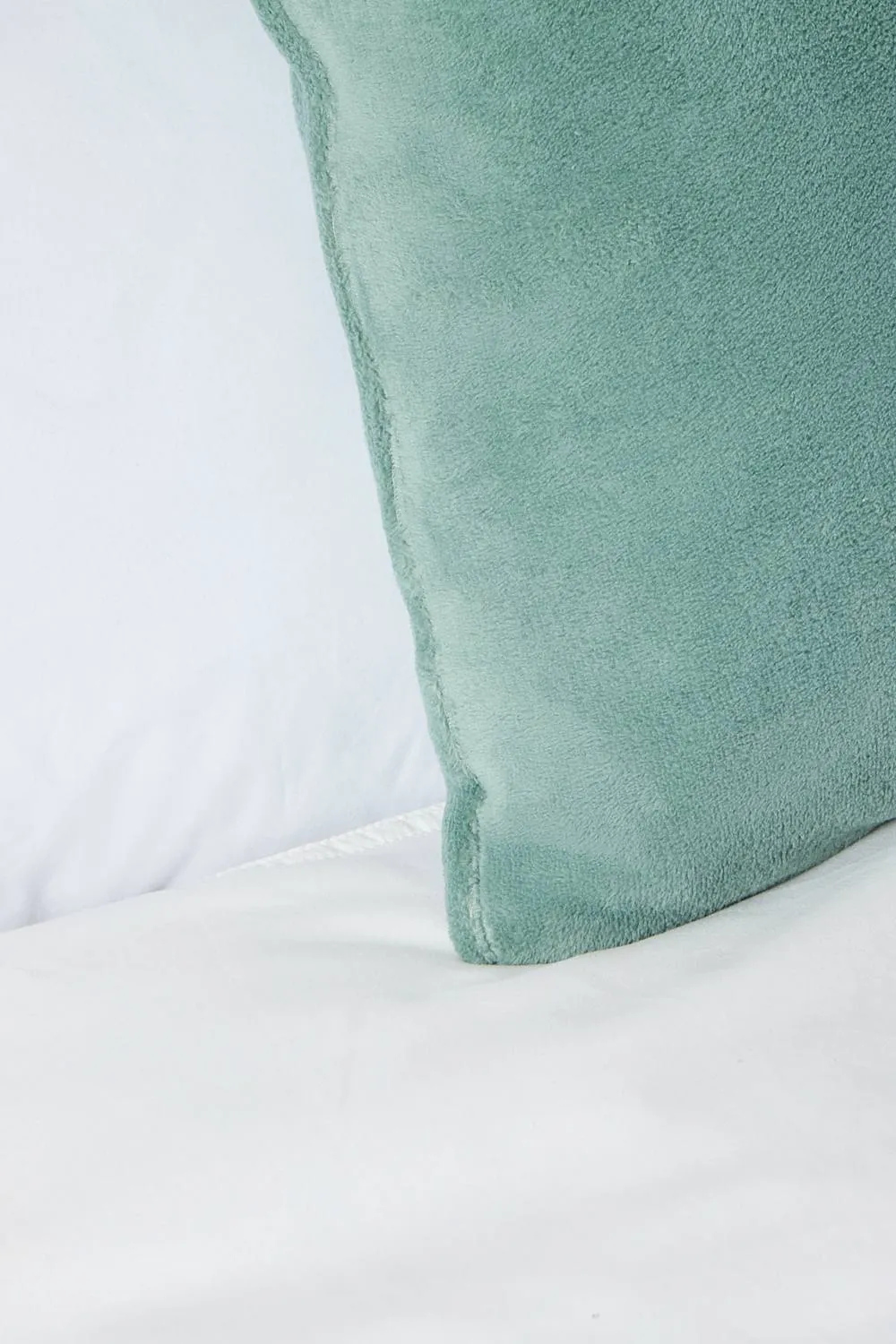 BHS Large Microfleece Silt Green Cushion 2