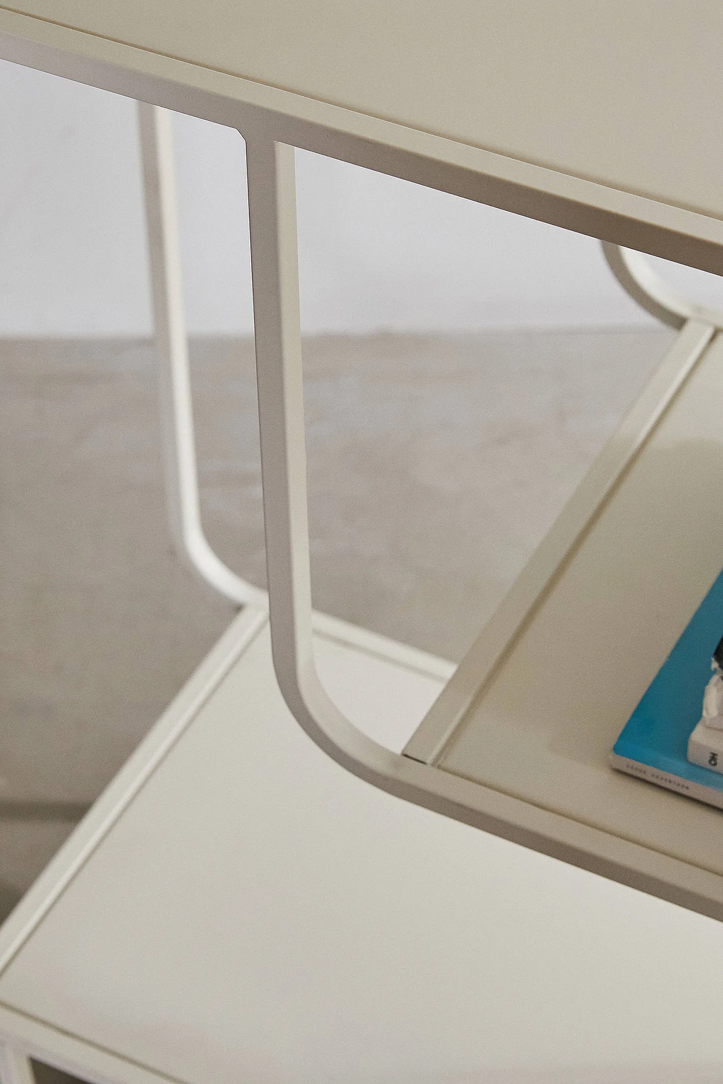 Alana White Bookcase - White 5