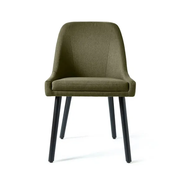 Eddie Dining Chair, Luna Fabric 6