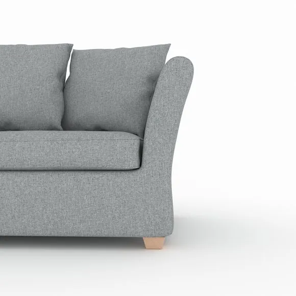 Emmett Flatweave 2 Seater Double Sofa Bed 3