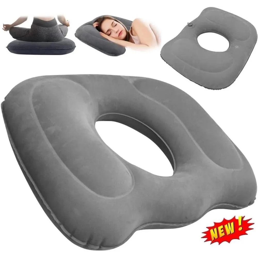 SPETLEK Medical Donut Pillow in Grey
