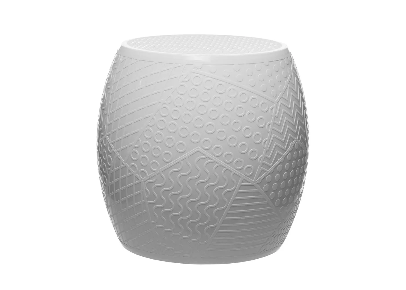 Kartell Roy Stool White