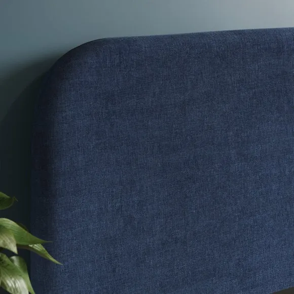 Robyn Chenille Bed Frame 5