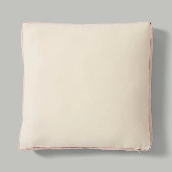 Box Edge Cotton Velvet Cushion 4
