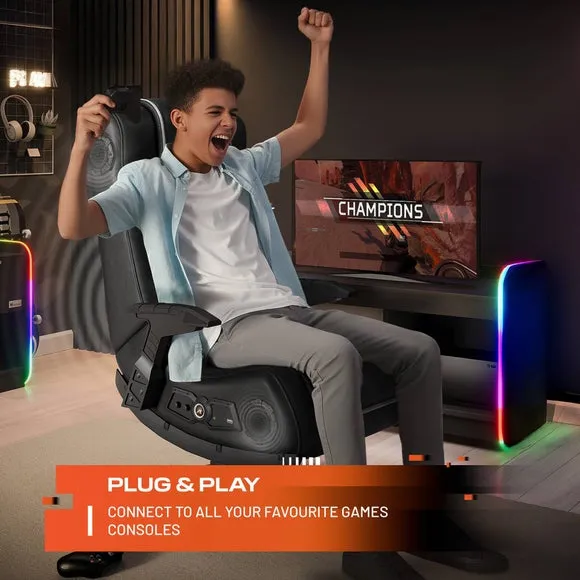 X Rocker 4.1 Audio Gaming Chair 6