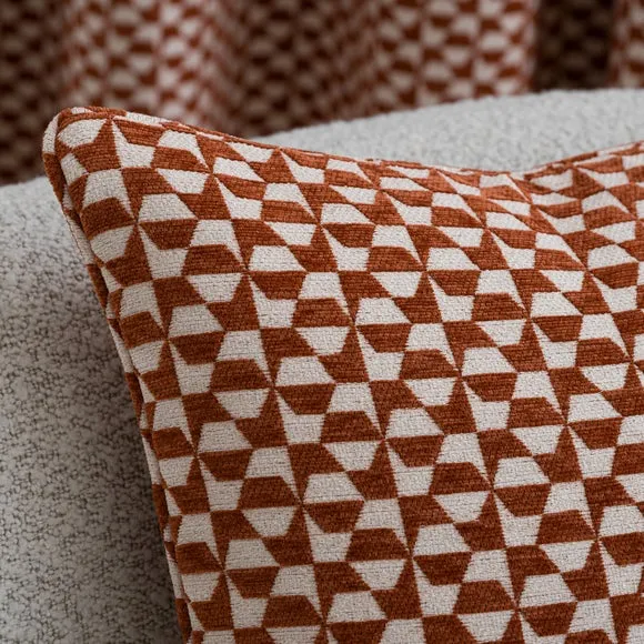 Geo Checkerboard Cushion 2