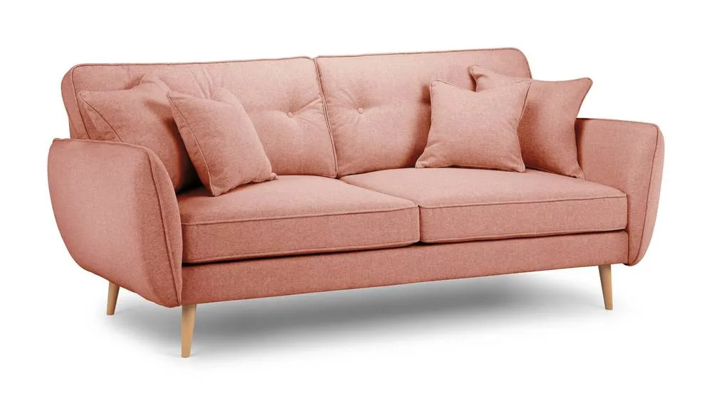 The Great Sofa Company Ailis Large Sofa Faro Coral 2