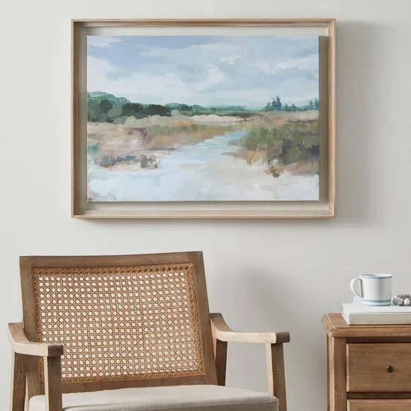 Churchgate Stream Framed Print