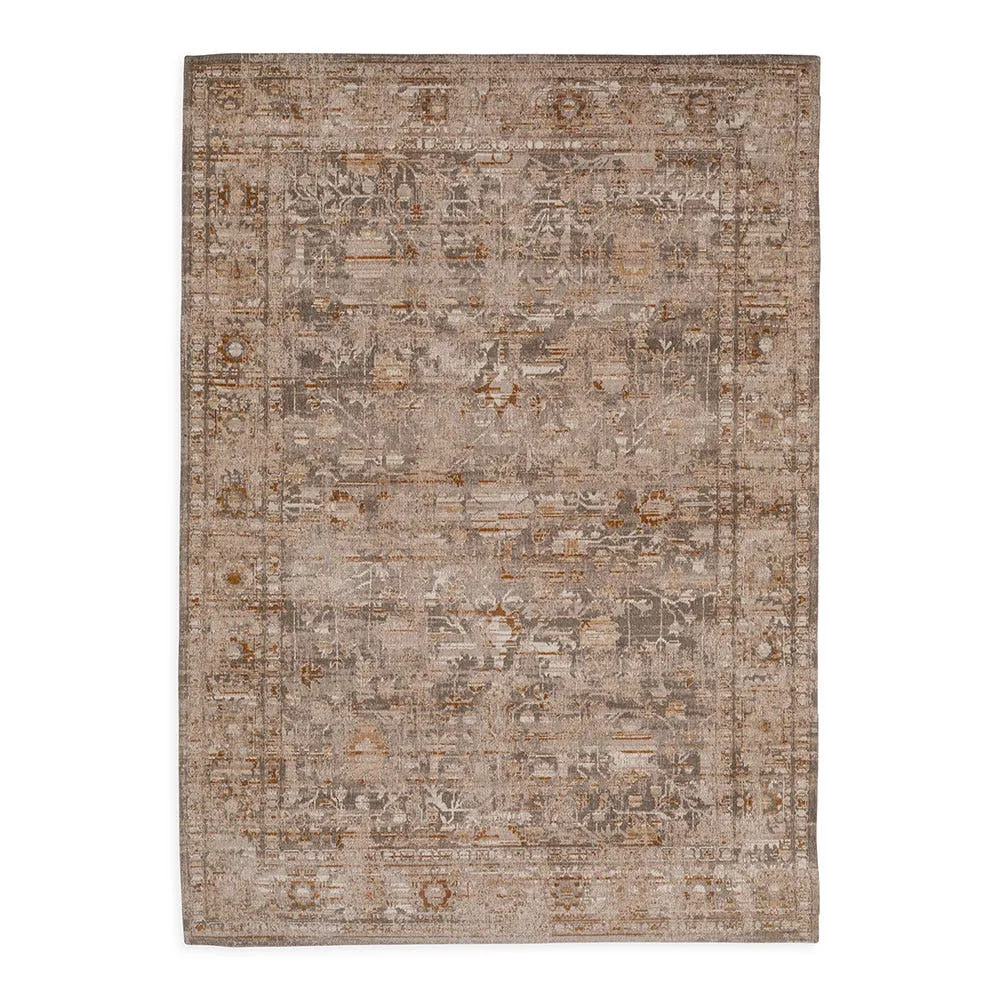 Louis de Poortere Ushak Rug Suleiman Grey 240 x 340cm 2