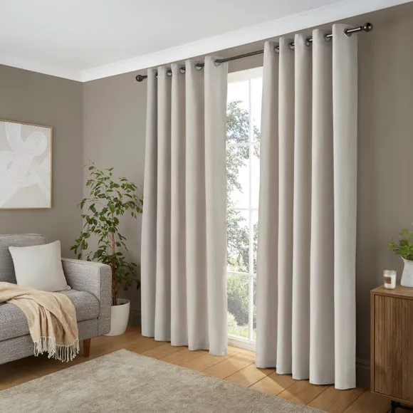 Blake Thermal Eyelet Curtains 2