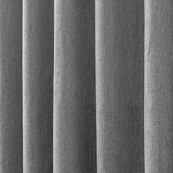 Oxford Chenille Eyelet Curtains 3