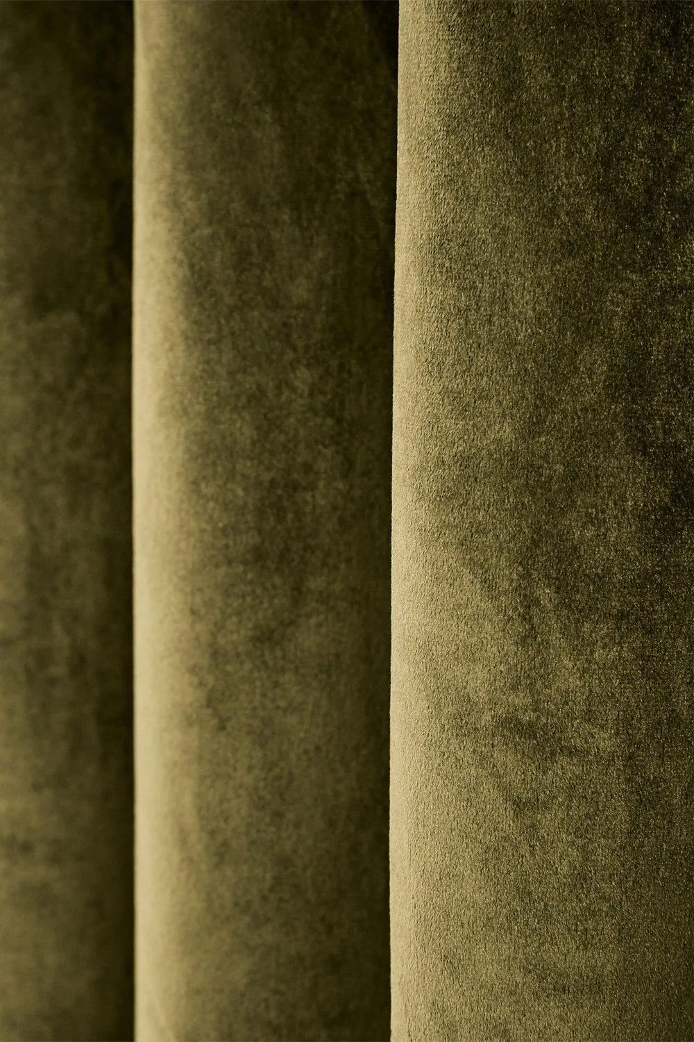 Helena Springfield 'Escala' Woven Lined Curtains in Olive 2