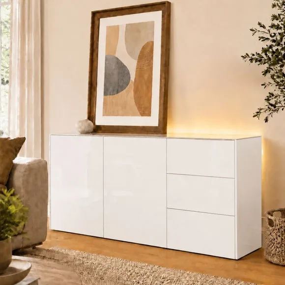 Intel LED Sideboard 2