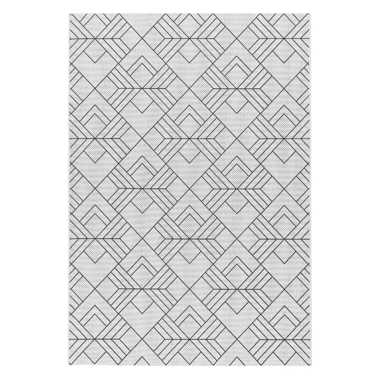 Patio Outdoor Deco Ivory Rug