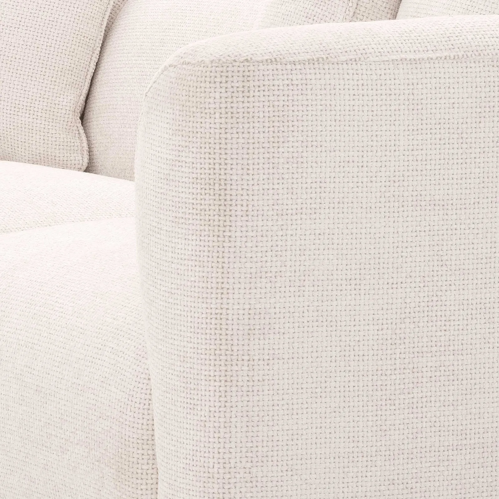 Eichholtz Corso Sofa, White Fabric | Barker & Stonehouse 4