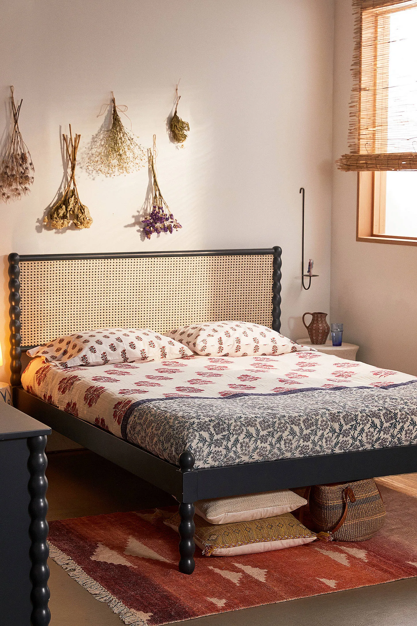 Willow King Bed - Navy ALL