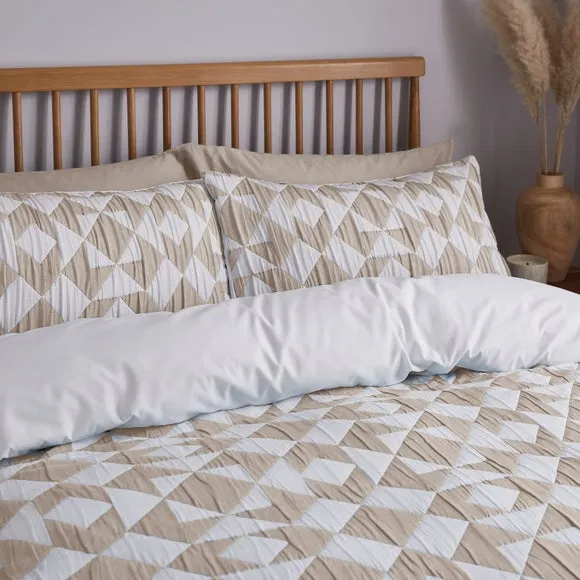 Finn Geo Duvet Cover & Pillowcase Set 2