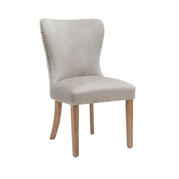 Set of 2 Indus Valley Aero Upholstered Dining Chairs 2