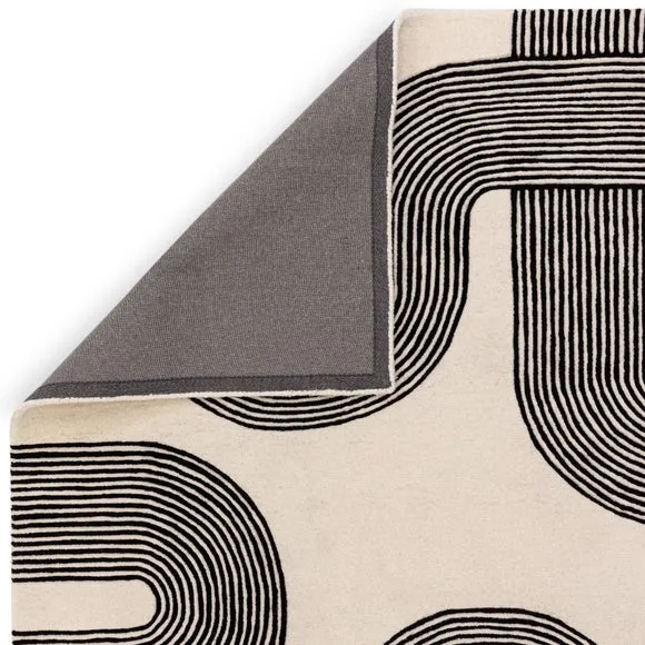 Asiatic Matrix Arches Wool Rug 3