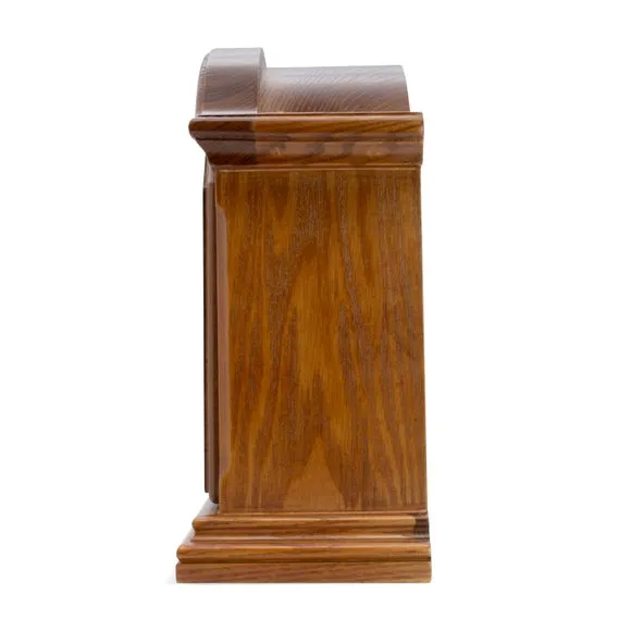Acctim Redbridge Radio Controlled Chiming Wood Mantel Clock 4