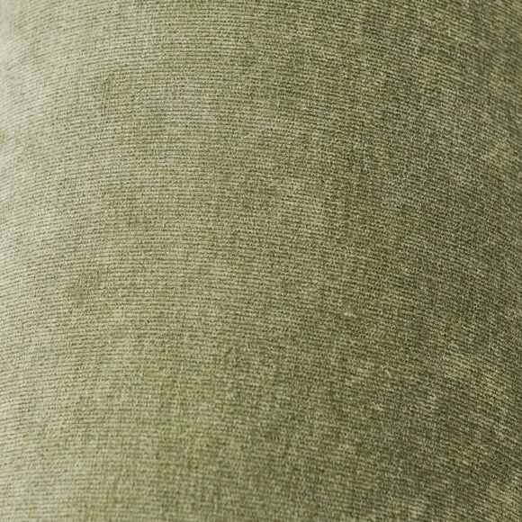 Velour Bolster Cushion Cover 2