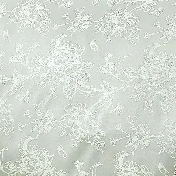 Dreams n Drapes Woven Jasmine Duvet Cover and Pillowcase Set 3