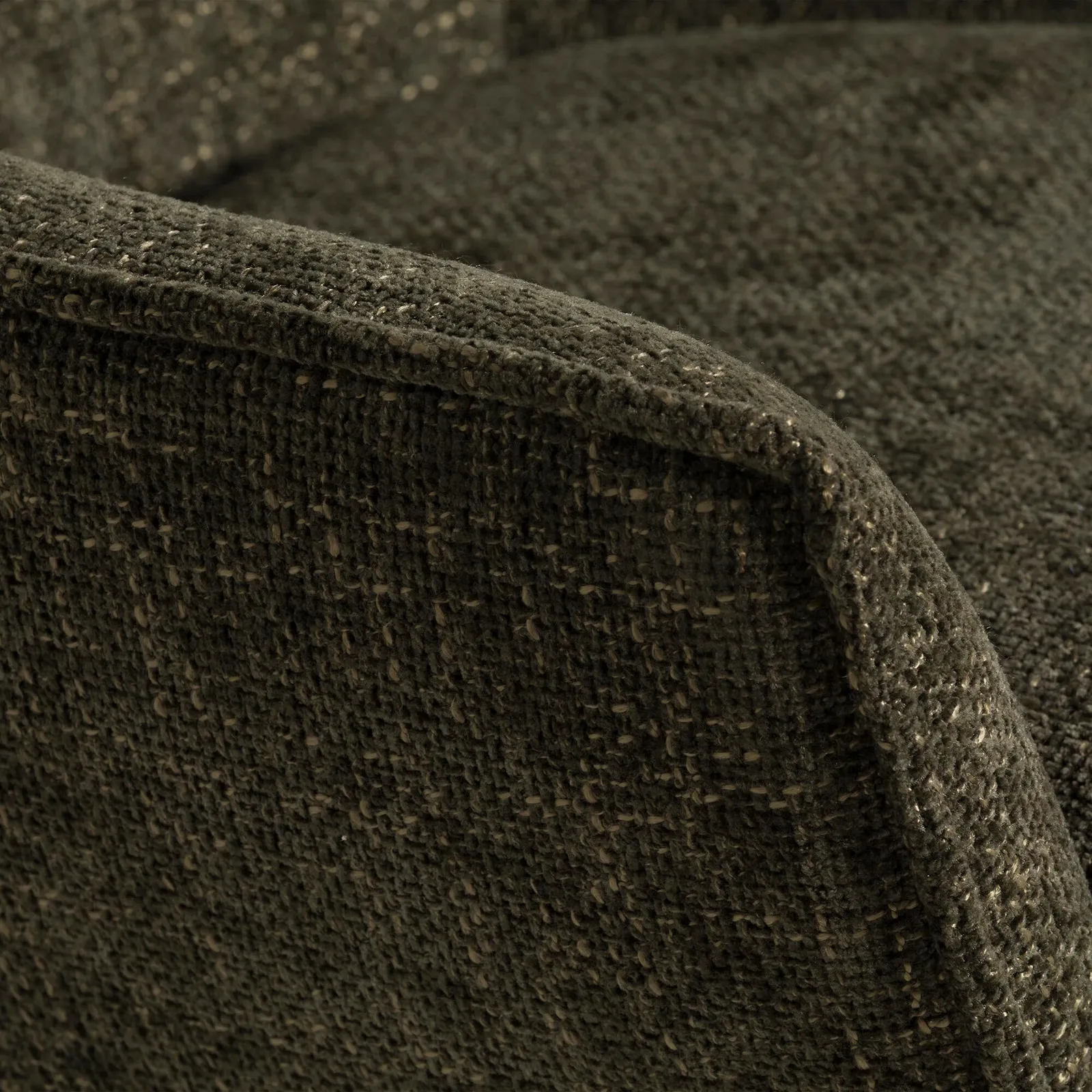 Draycott Green Swivel Armchair Fabric | Barker & Stonehouse 6
