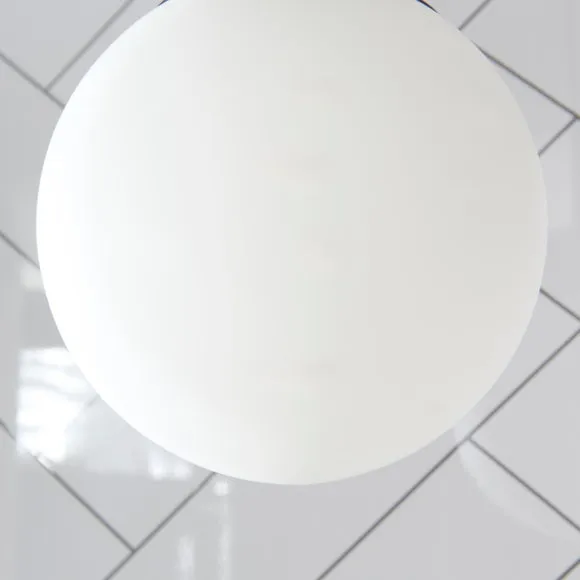 Sfera Industrial Bathroom Adjustable Pendant Light 3