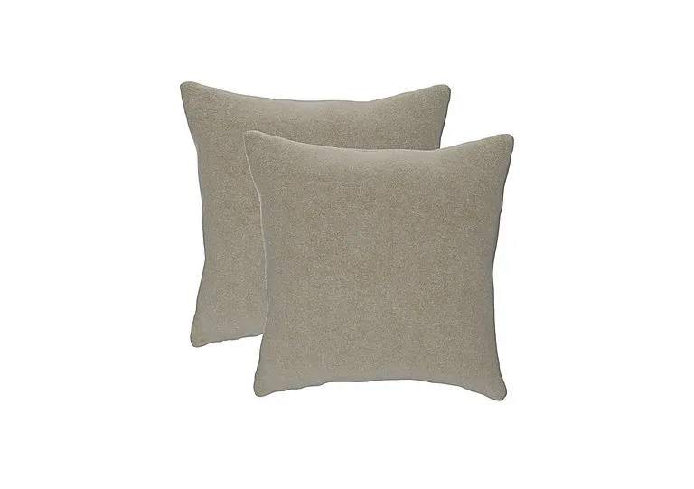 Pair of Small Scatter Cushions - Quiet Fawn