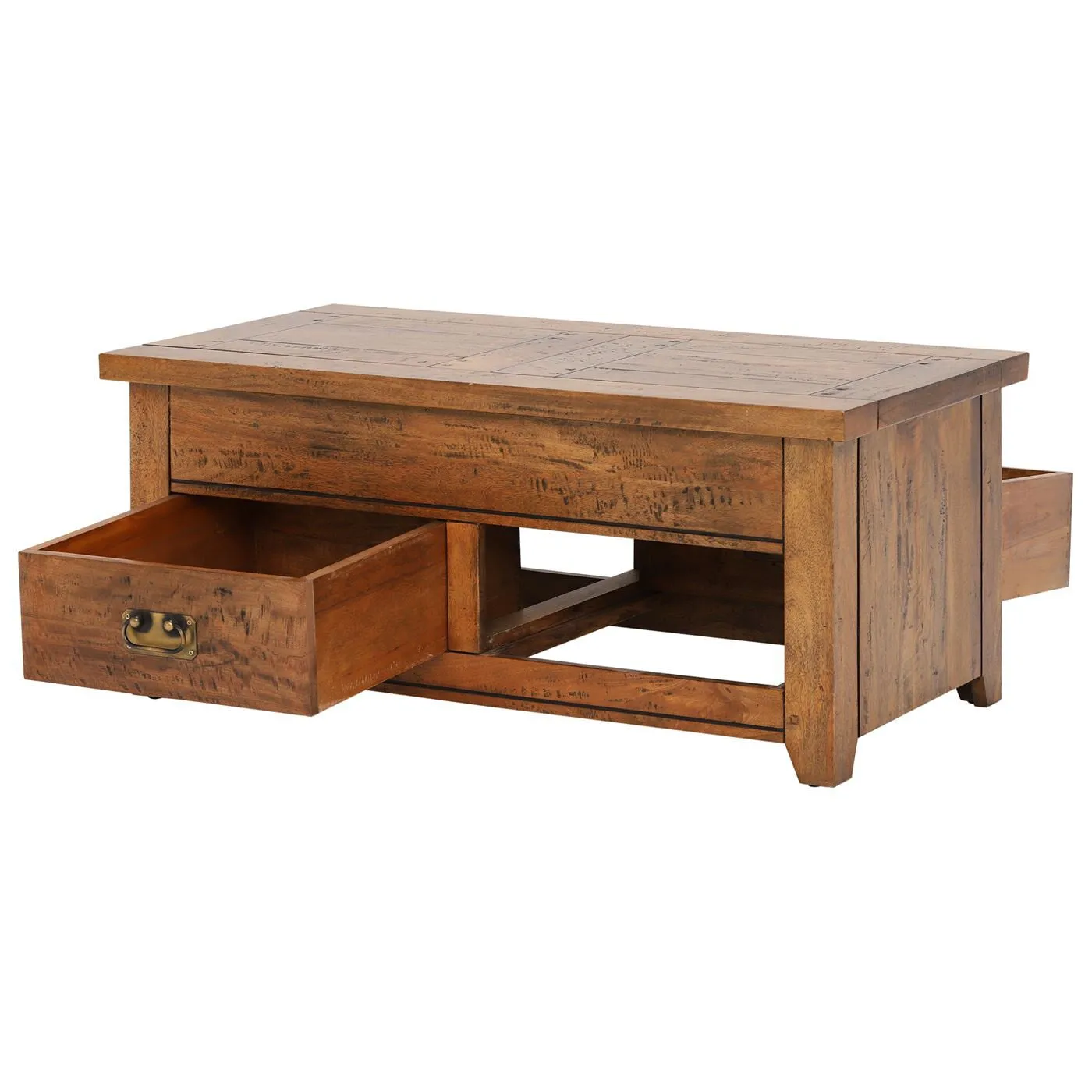 New Frontier Storage Coffee Table, Mango Wood | Barker & Stonehouse 6