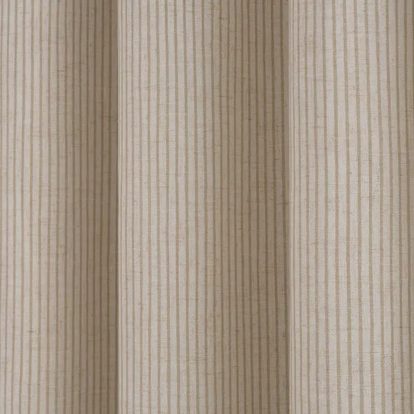 Tiny Stripe Eyelet Curtains 3
