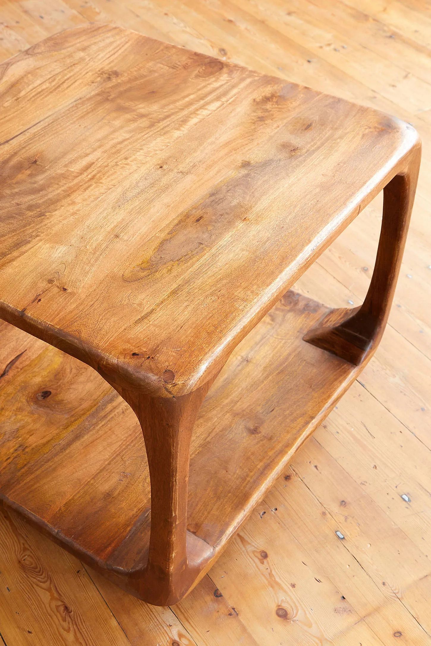 Cynthia Cube Coffee Table - Brown 4