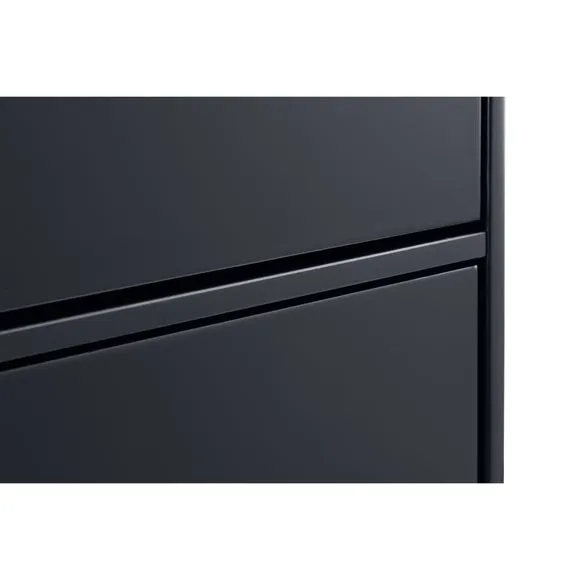 Alicia Double Wardrobe, Anthracite 6