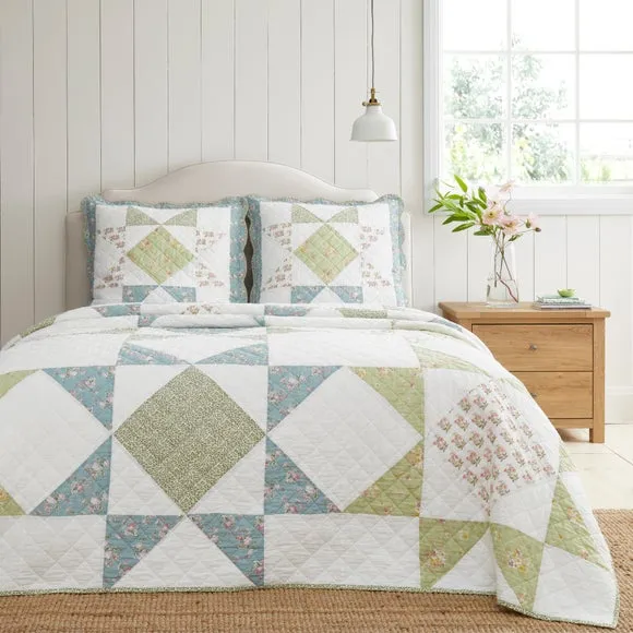 Florence Patchwork Bedspread
