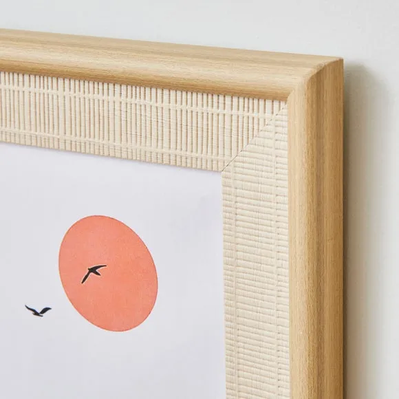 Rattan Effect Photo Frame 2