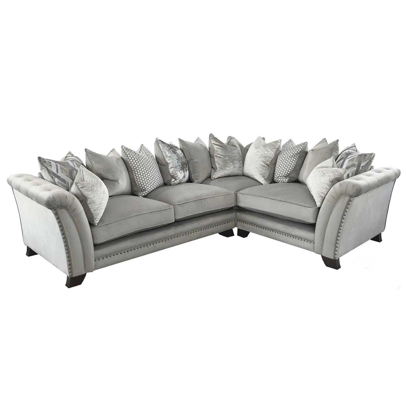 Dorsey Pillow Back 3 Corner 1 Sofa - Barker & Stonehouse