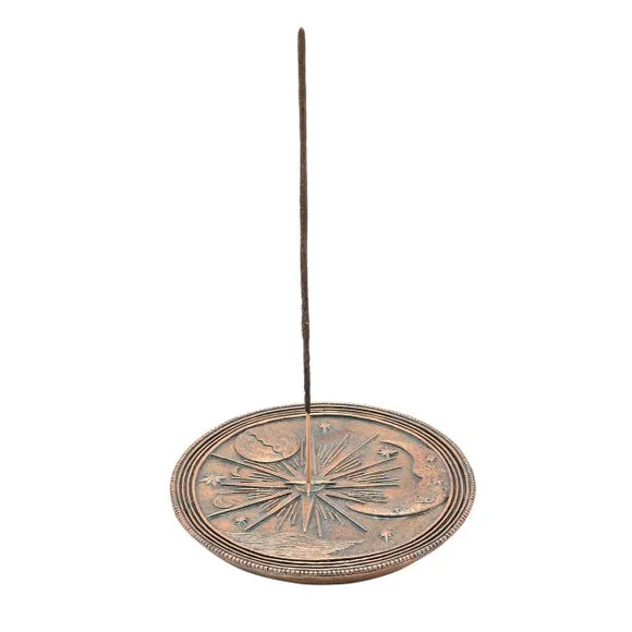 Mystic Legends Sun and Moon Incense Burner 3