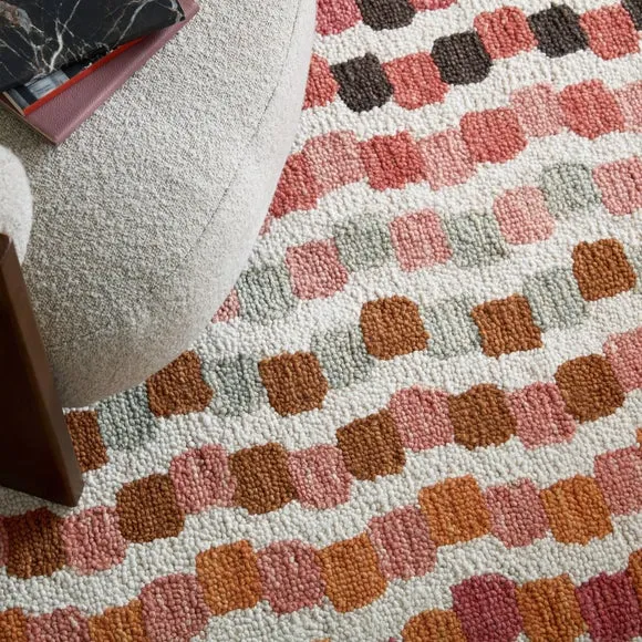 Shift Geometric Wool Rug 6