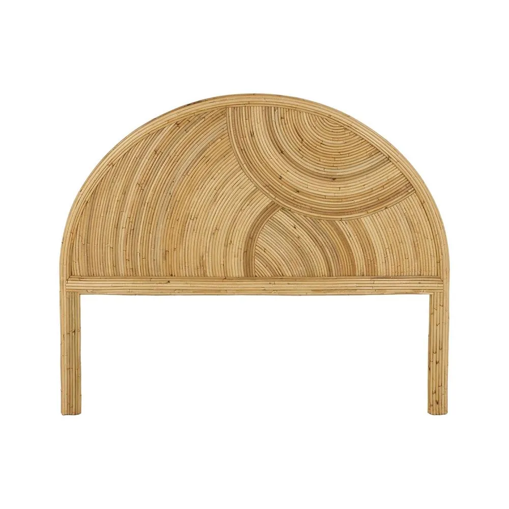 sweeek Natural rattan headboard in Beige 6