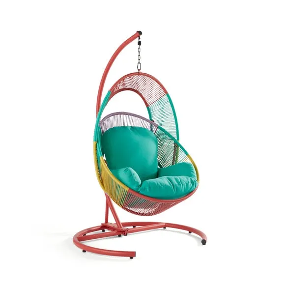 Santorini Rattan Egg Chair 5