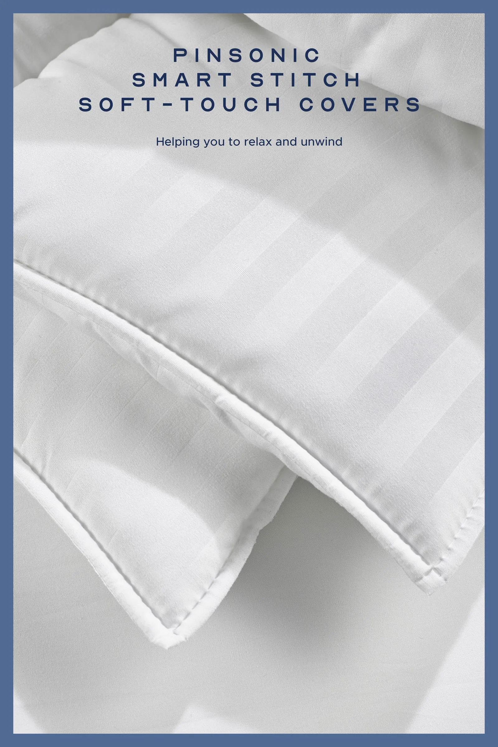 Snuggledown Hotel Quality 13.5 Tog Winter Duvet With 2 Pillows in White 3