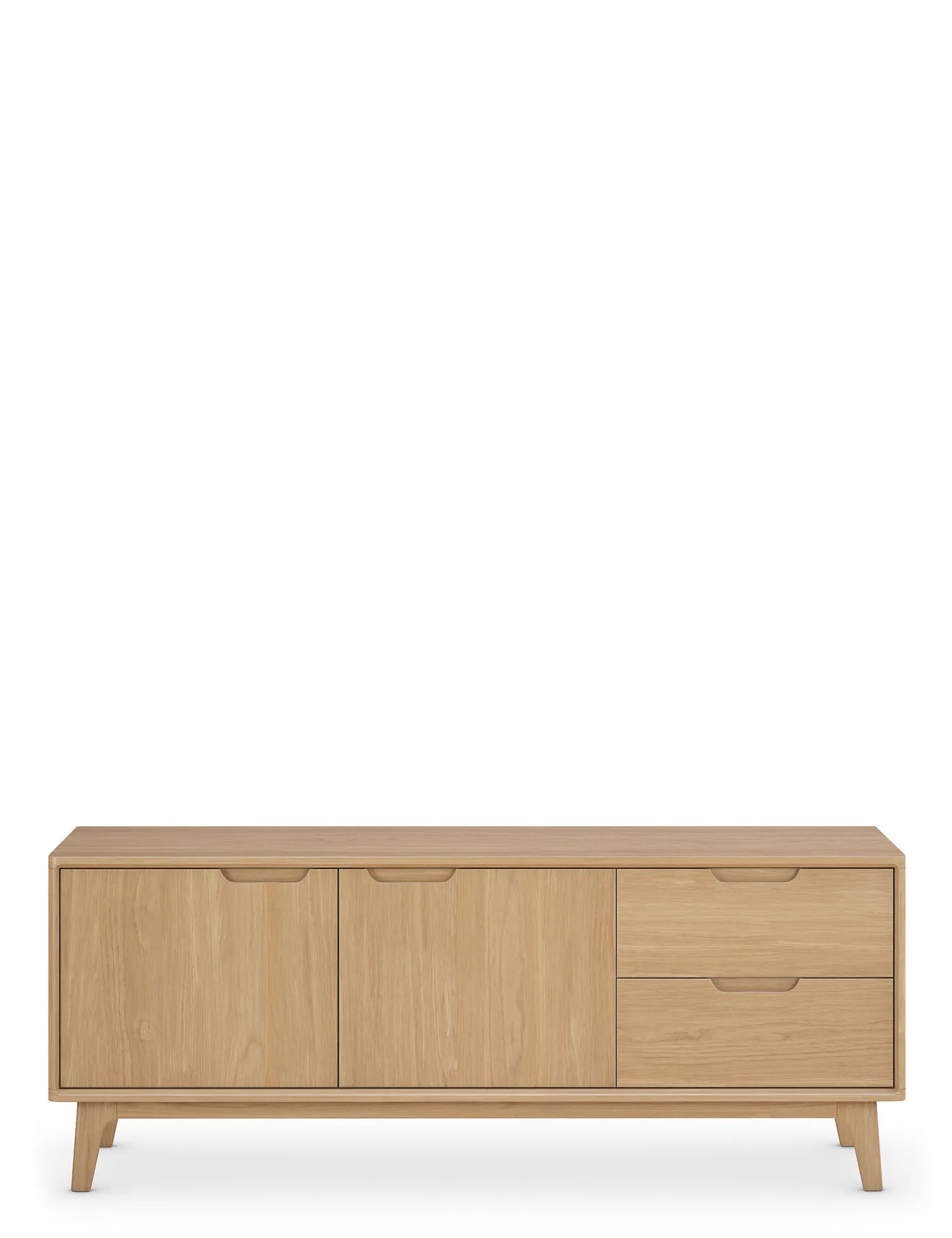M&S Nord Low 2 Door Sideboard