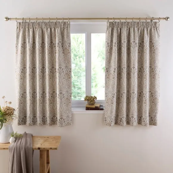 Lucetta Pencil Pleat Curtains (Blackout Available) 5