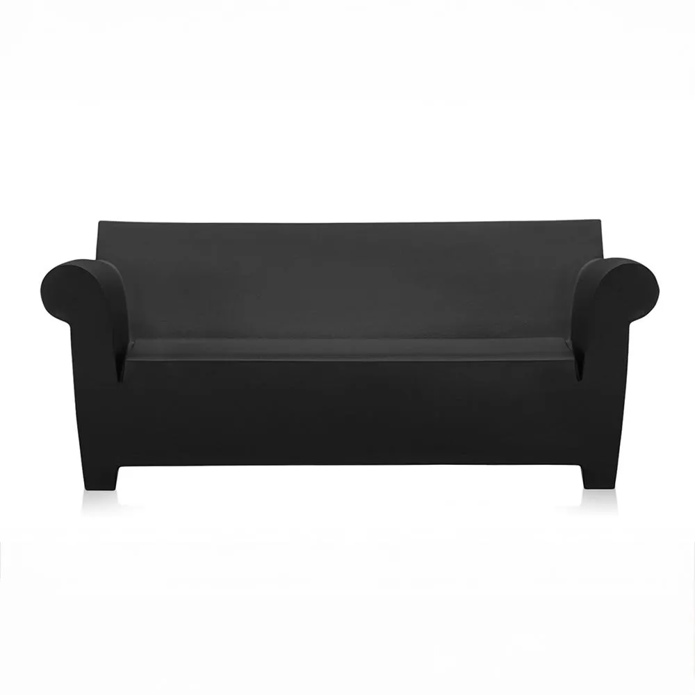 Kartell Bubble Club Sofa Black 2
