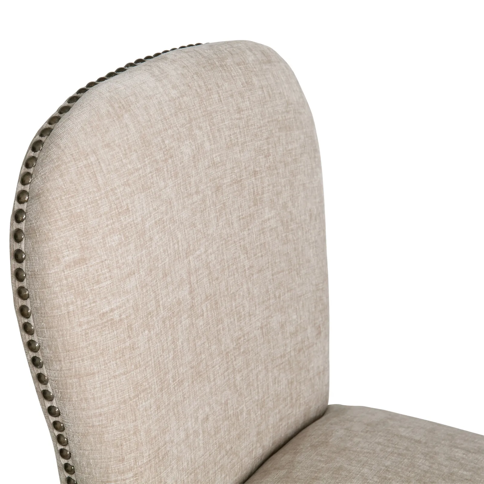 Gable Counter Stool, Neutral Fabric | Barker & Stonehouse 3