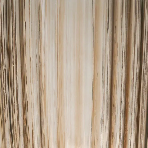 Daphne Ribbed Glass Vase 3